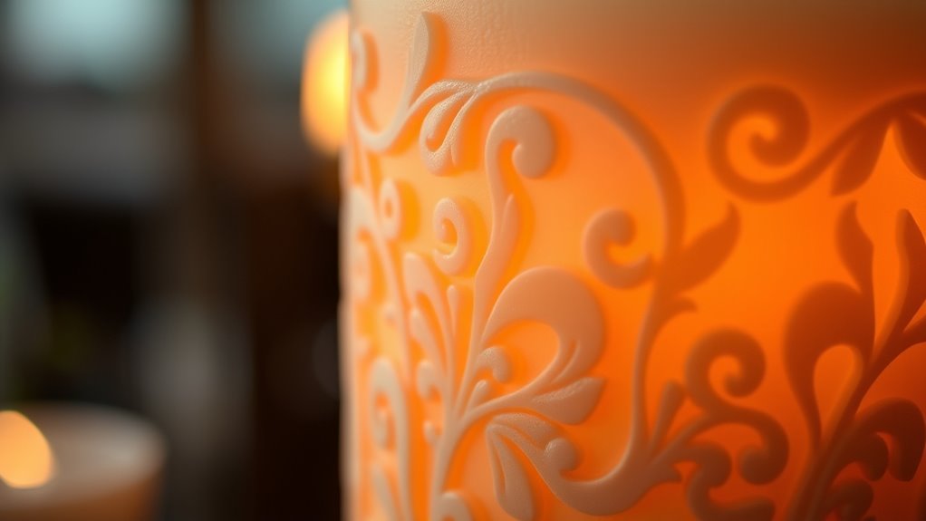 add decorative finishing touches