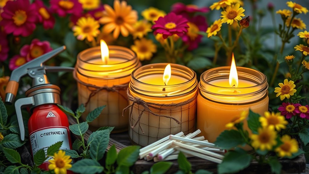 add decorative safety finishing touches