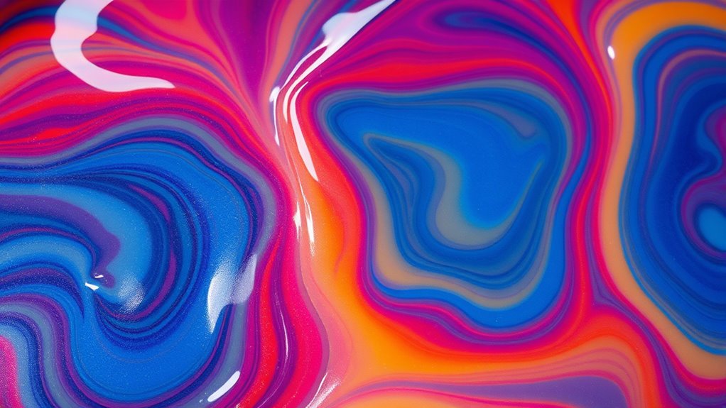 add decorative scented finishing