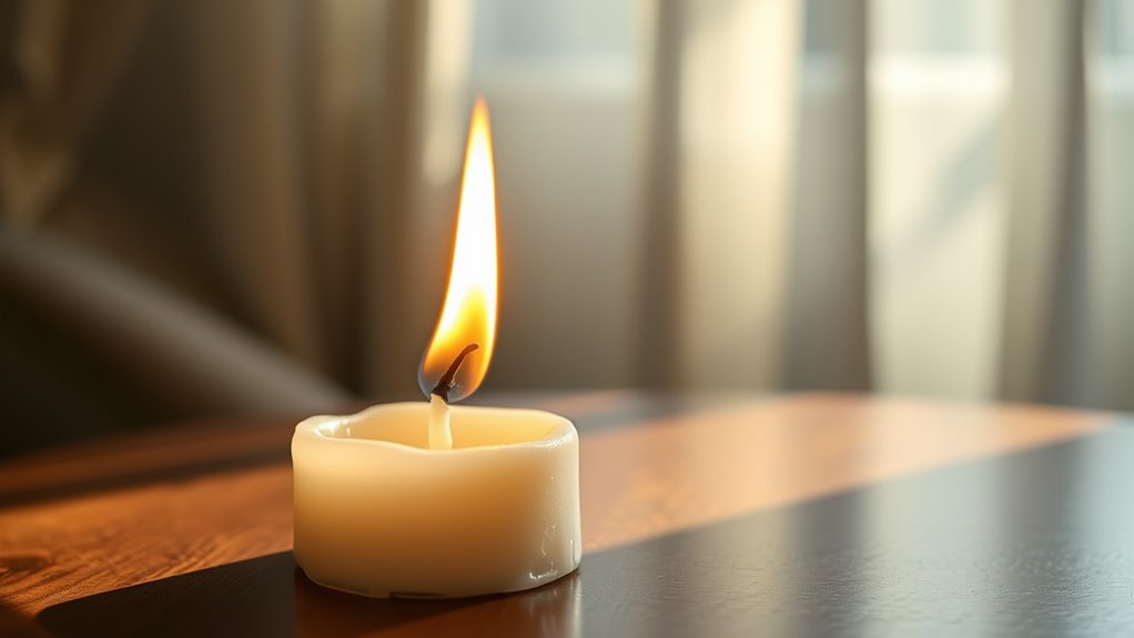 adjust wick keep stable