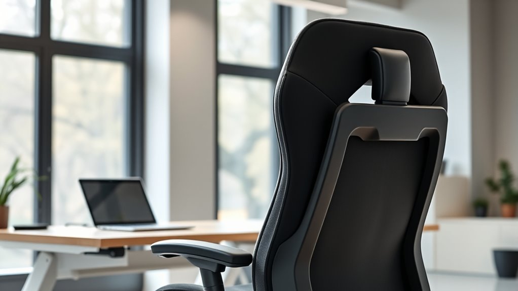 adjustable lumbar and comfort