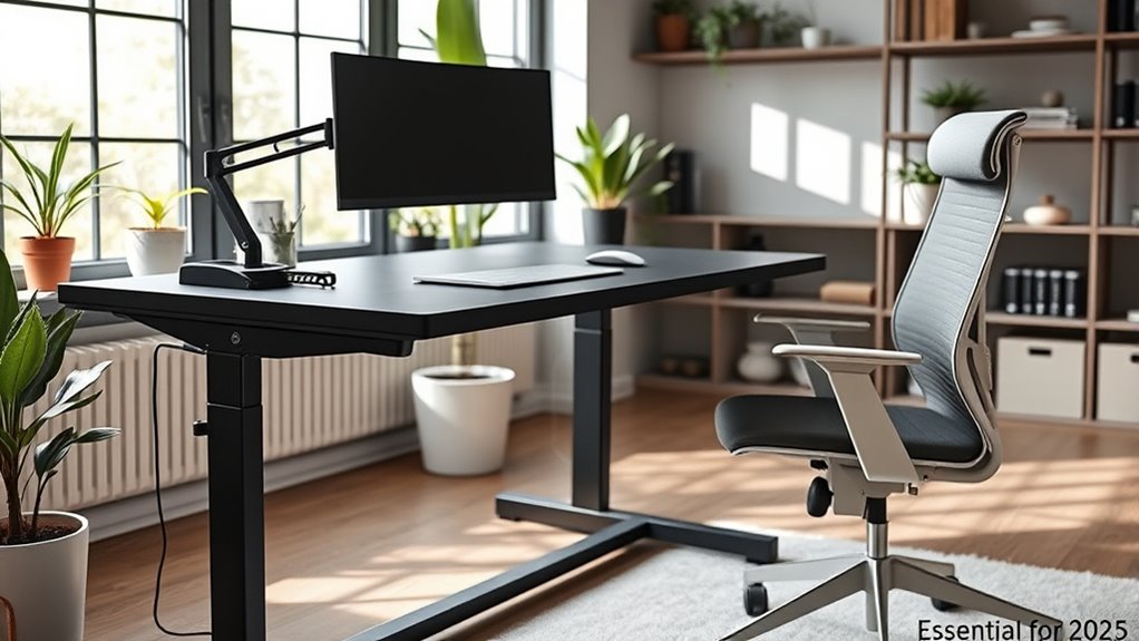 adjustable stable spacious quiet