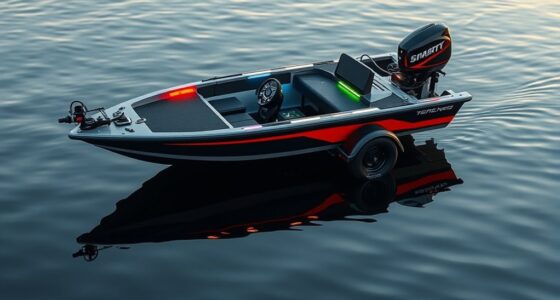 affordable compact bait boats