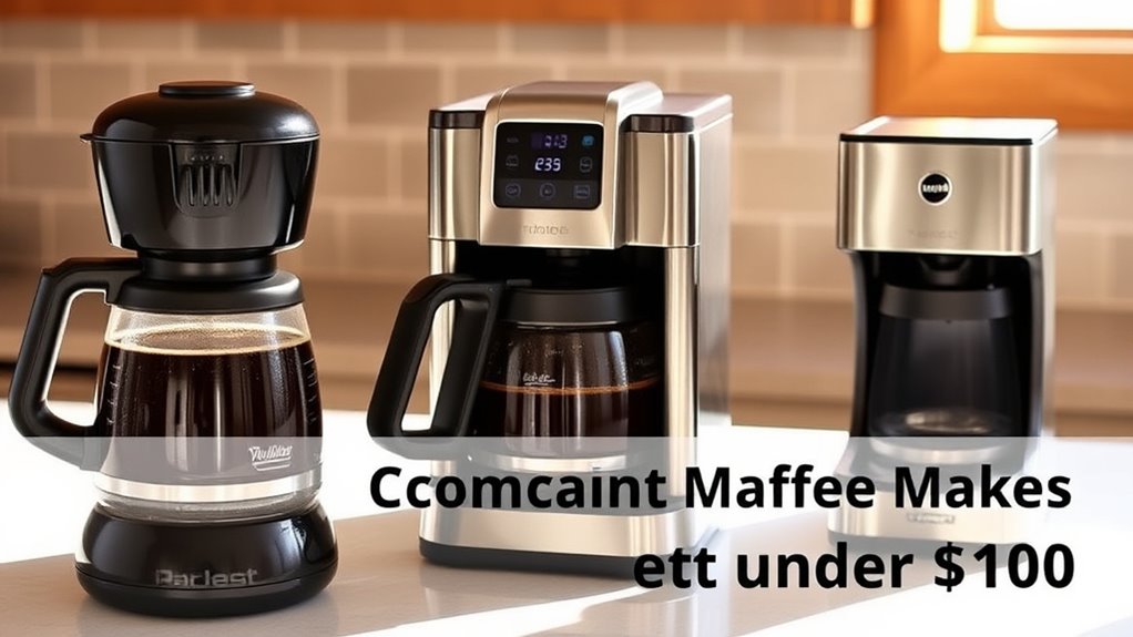 affordable easy to use coffee makers