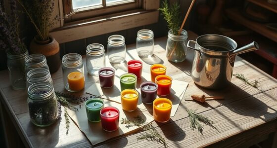 affordable eco candle making