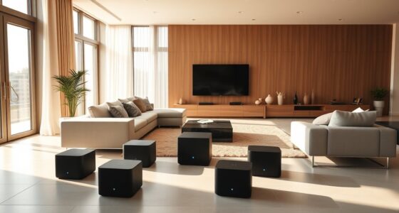 affordable large house wifi