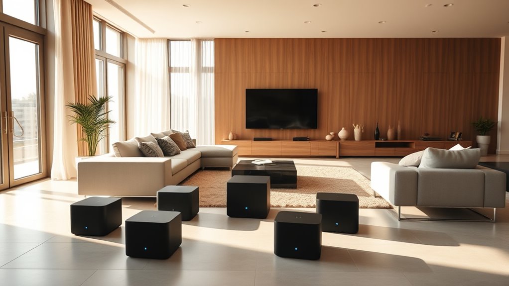 affordable large house wifi