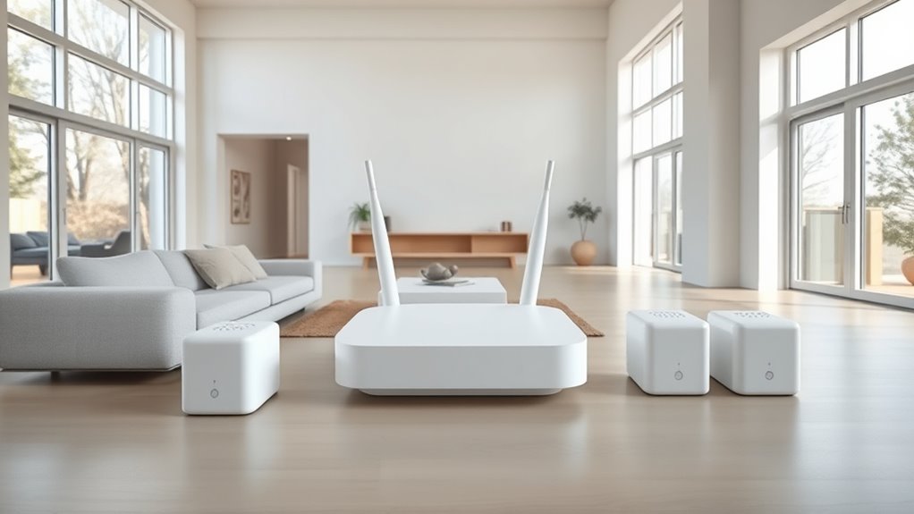 affordable large house wifi