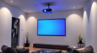 affordable short throw projectors