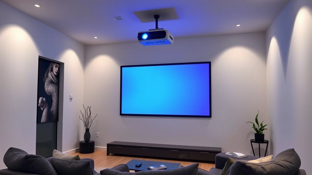 affordable short throw projectors