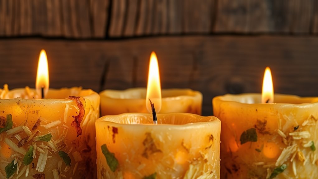 agricultural waste bio wax