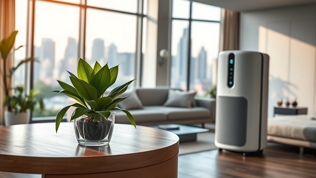 air quality size filtration