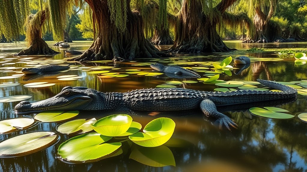 alligator conservation showcases resilience