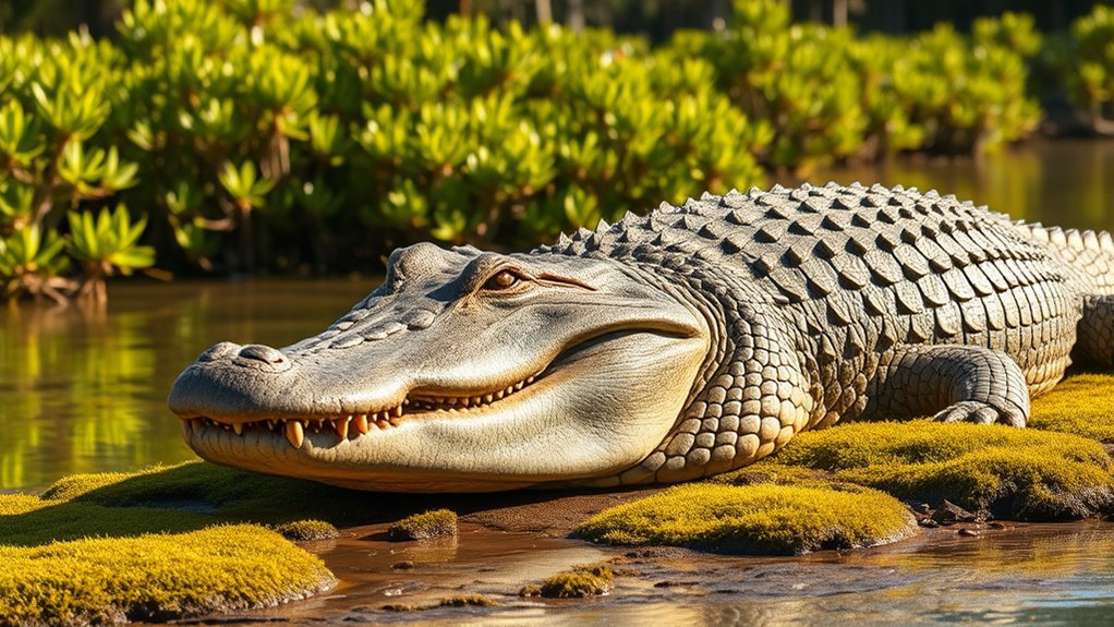 alligator population expanding north