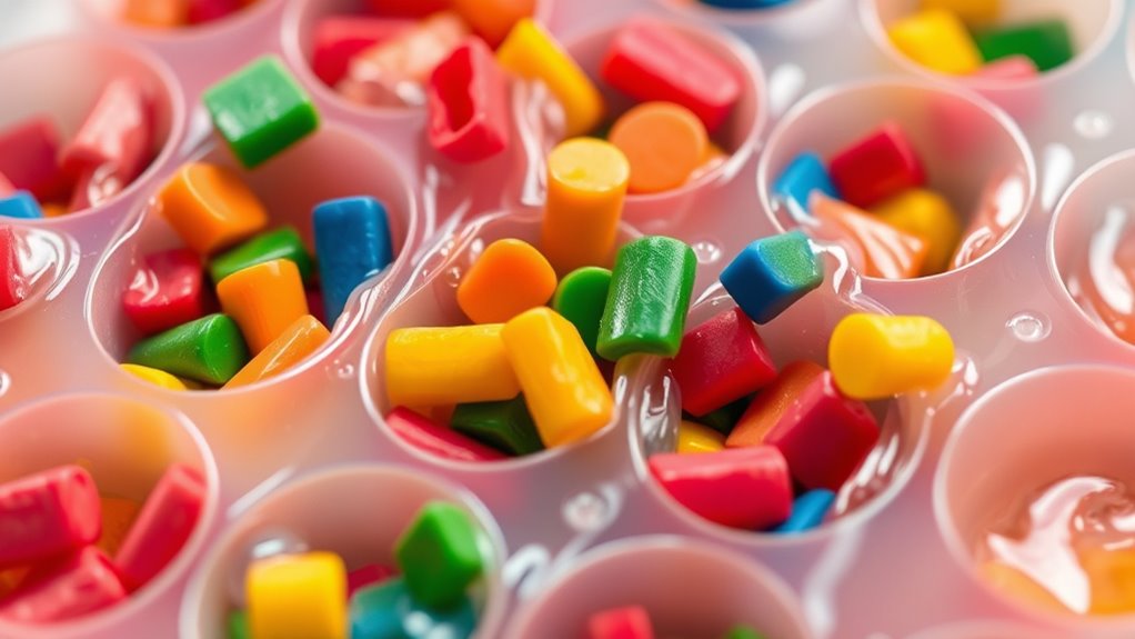 allow candles to cool