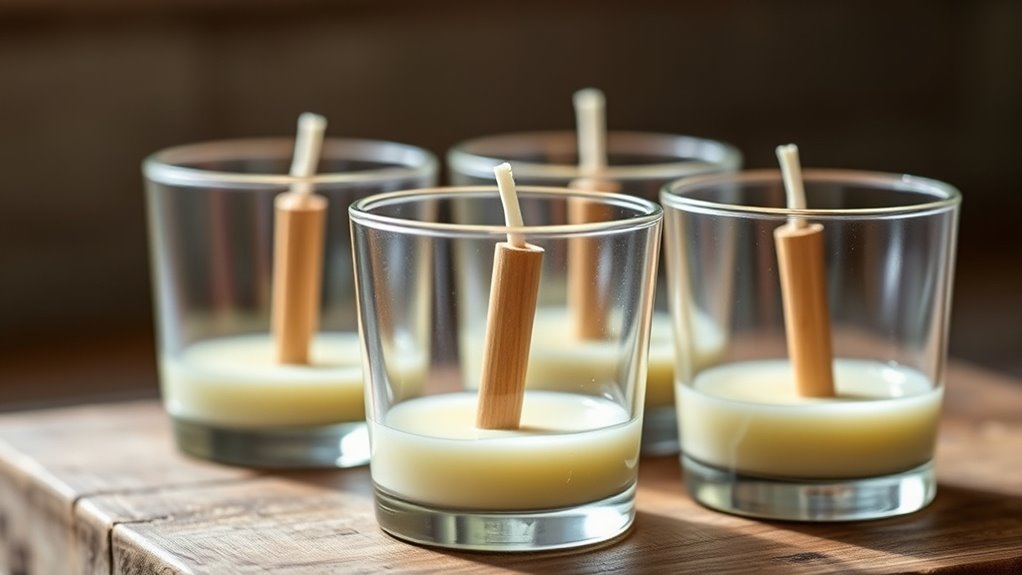 allow proper candle cooling