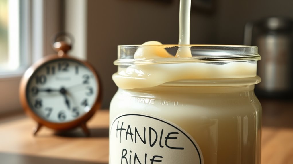 allow proper cooling time