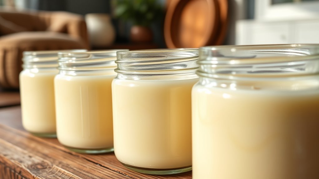 allow proper scent curing