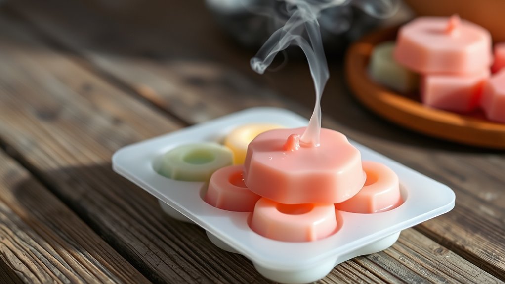 allow wax cools evenly