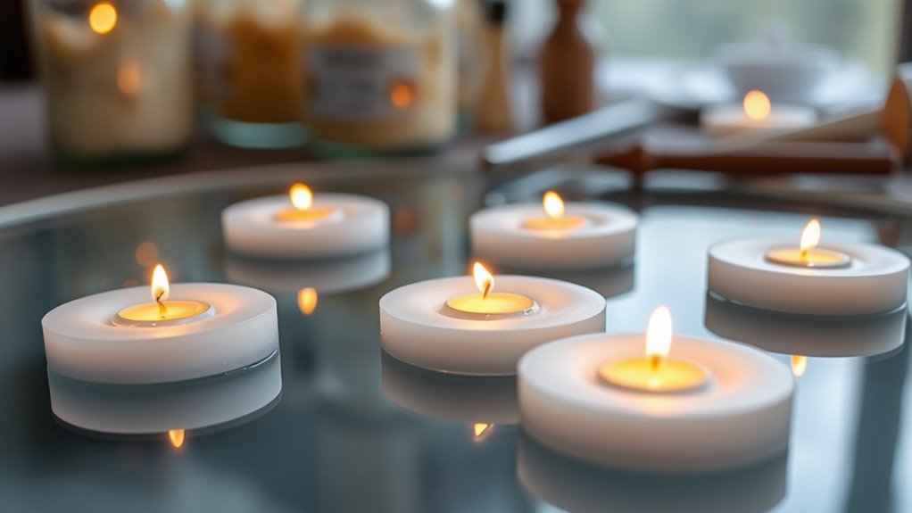 allow wax to cure properly