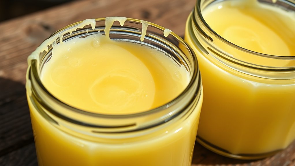 allow wax to fully harden