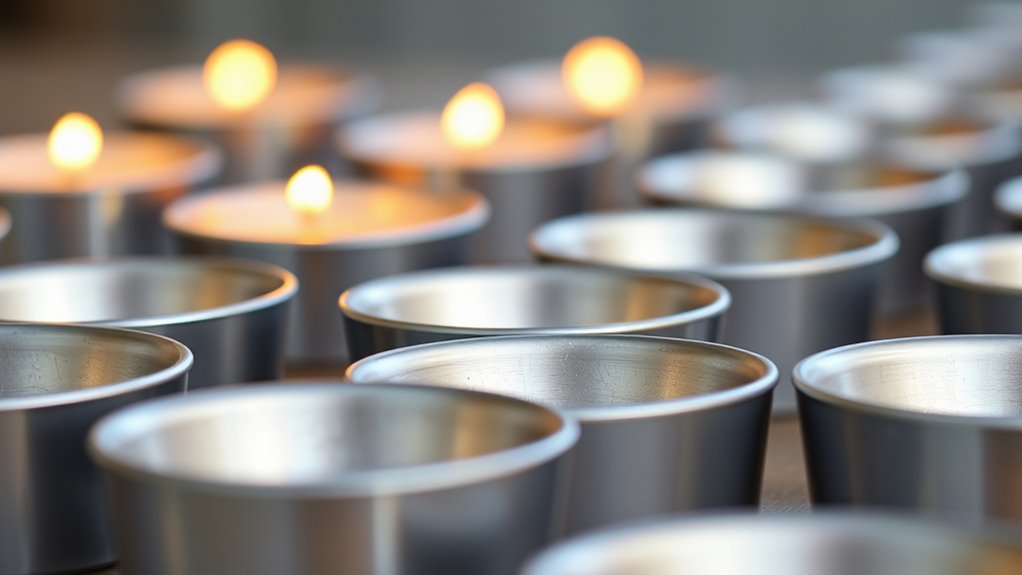 aluminum candle mold considerations