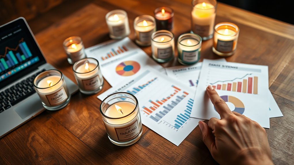 analyze sales for scent trends