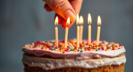 ancient birthday candle origins