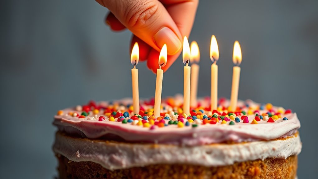 ancient birthday candle origins