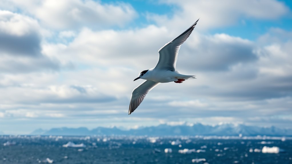 arctic tern migration routes