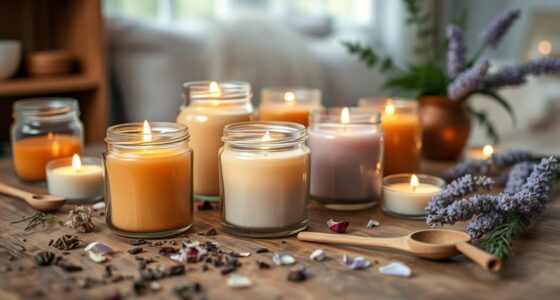 aromatherapy candle scent guide