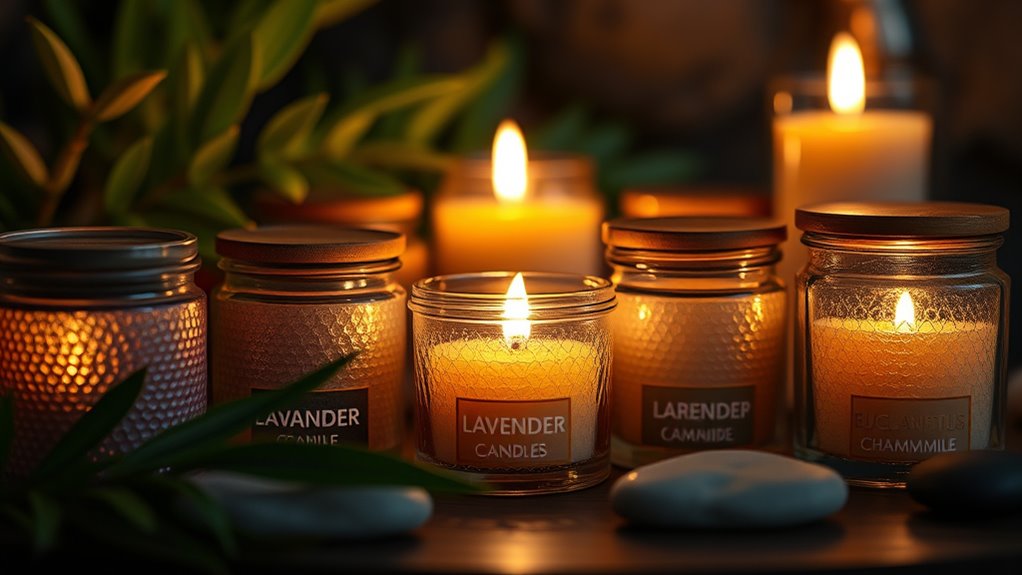 aromatherapy candle selection criteria