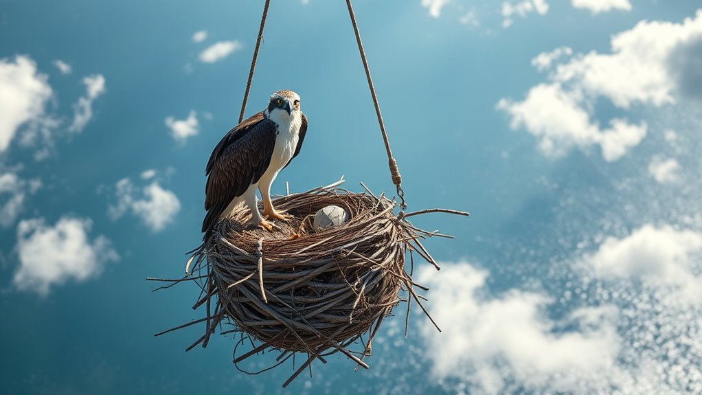artificial nests enhance osprey recovery
