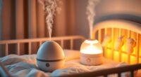 baby room humidifier options