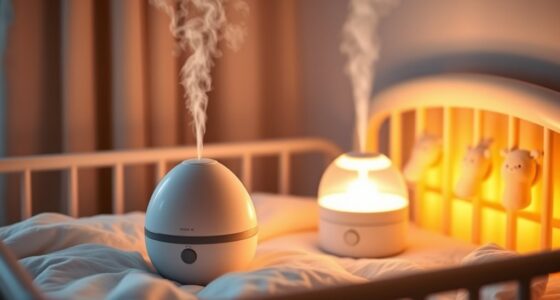 baby room humidifier options