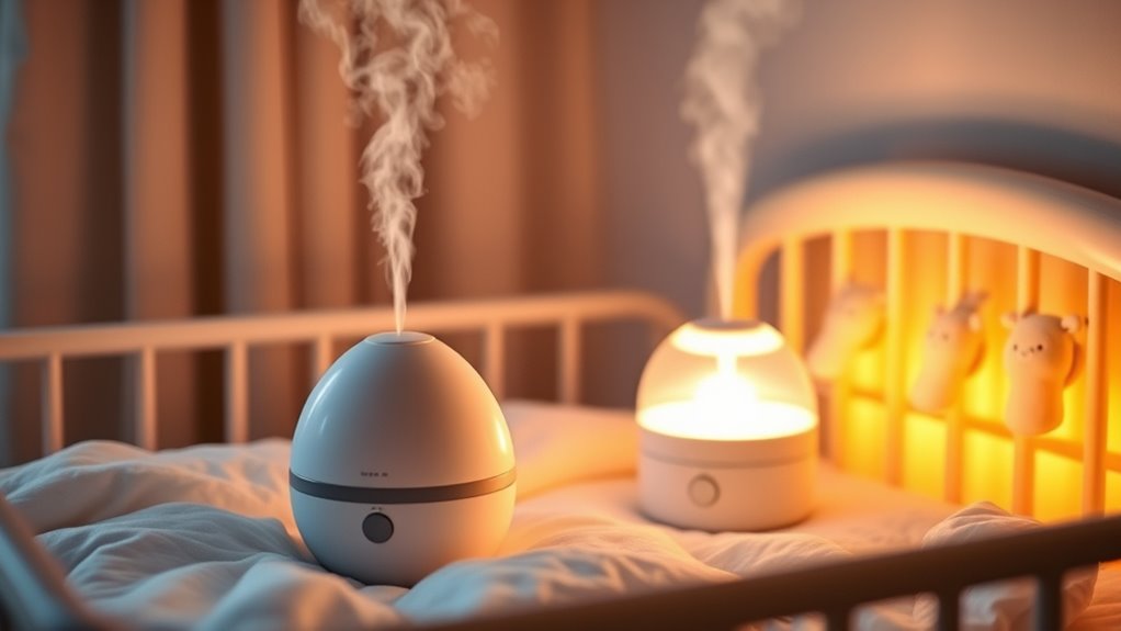 baby room humidifier options