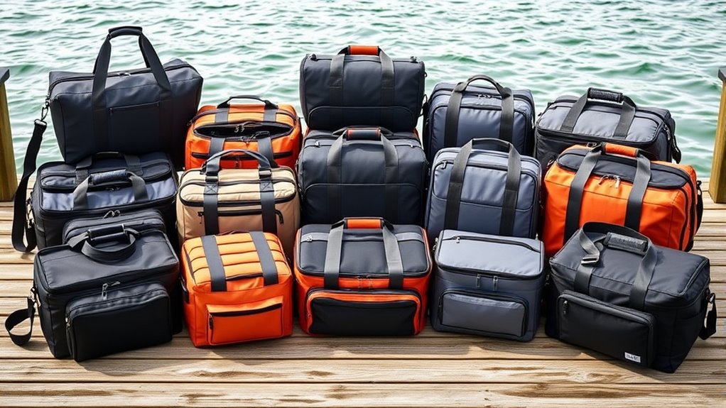 bait boat storage solutions