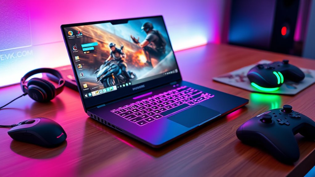 balanced gaming performance features