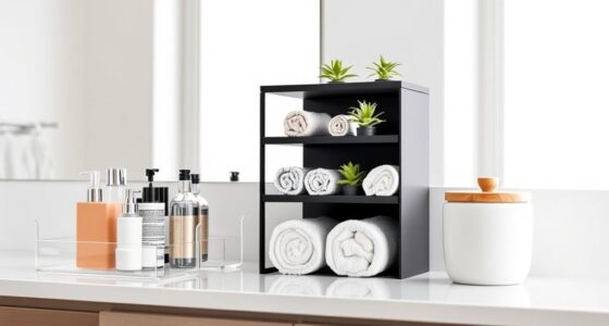 bathroom storage solutions