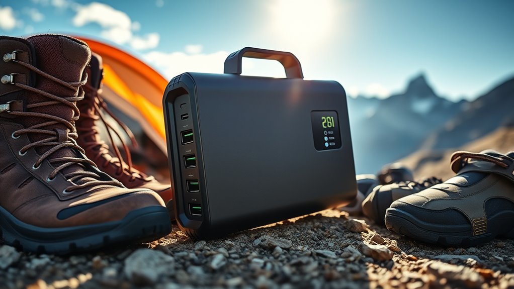 battery capacity and portability