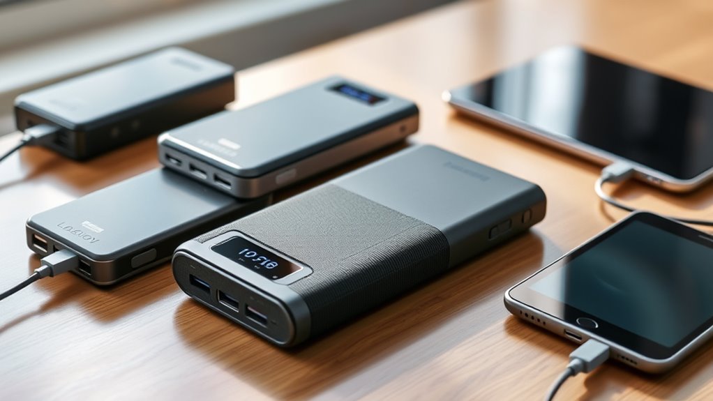 battery capacity ports safety