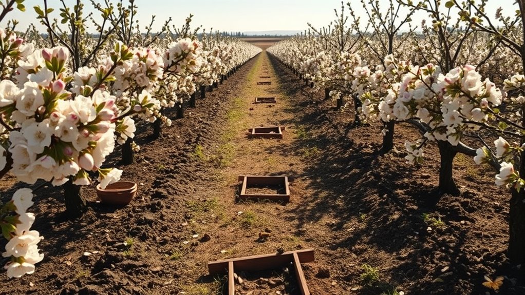 bee decline threatens food security