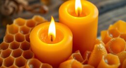 beeswax candle advantages
