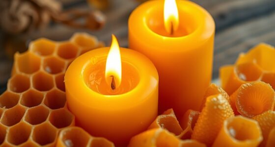 beeswax candle advantages