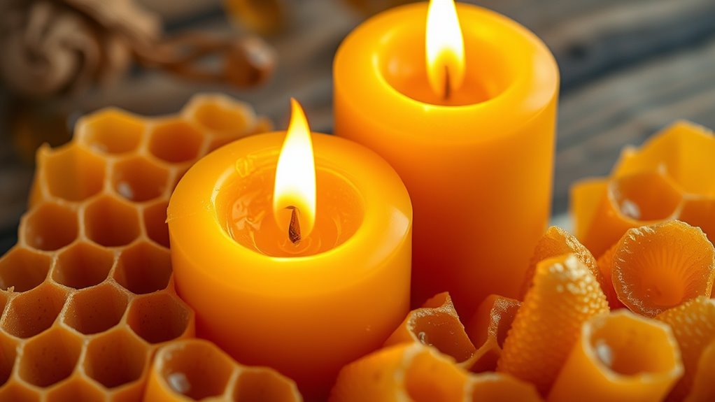 beeswax candle advantages