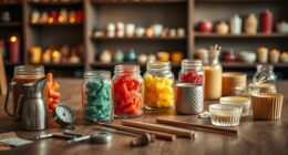 begin candle business successfully