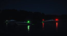 best night fishing bait boats