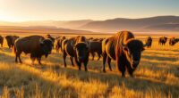bison comeback after extinction