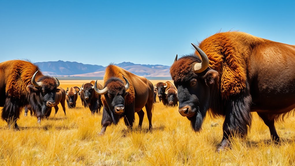bison decline and cultural significance