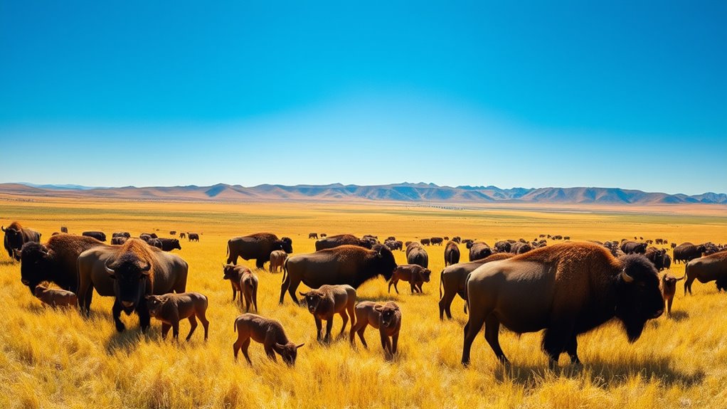 bison population recovery milestones